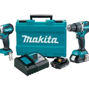 18v-compact-makita-lithium-ion-brushless-cordless-combo-kit-xt269r-1780600622775-1 18V Compact Makita Lithium-Ion Brushless Cordless Combo Kit XT269R