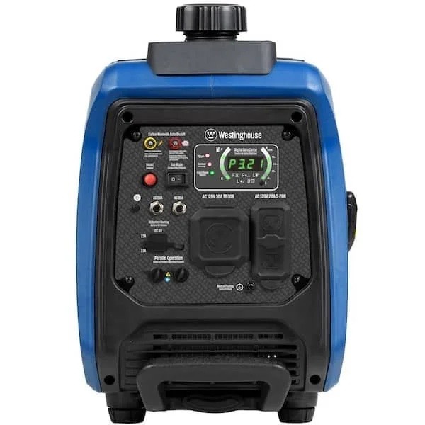4-000-watt-gas-powered-portable-inverter-generator-with-recoil-start-l-1780600821610-4 4,000-Watt Gas Powered Portable Inverter Generator with Recoil Start, LED Data Center