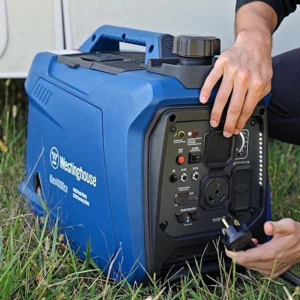 4-000-watt-gas-powered-portable-inverter-generator-with-recoil-start-l-1780600826706-7 4,000-Watt Gas Powered Portable Inverter Generator with Recoil Start, LED Data Center