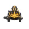 54-Inch Zero-Turn Riding Mower with Steering Wheel Control