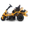 54-Inch Zero-Turn Riding Mower with Steering Wheel Control