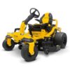 54-Inch Zero-Turn Riding Mower with Steering Wheel Control