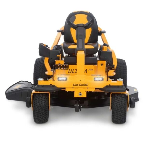 54-Inch Zero-Turn Riding Mower with Steering Wheel Control