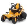 54-Inch Zero-Turn Riding Mower with Steering Wheel Control
