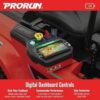 60V Zero Turn Riding Lawn Mower