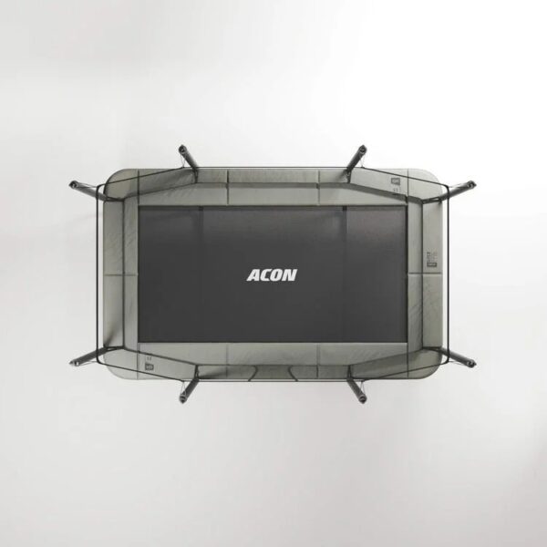 Acon 13 HD Rectangular Trampoline with Net and Ladder