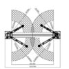 APlusLift 10000 LB 2-Post Overhead Heavy Duty Car Lift
