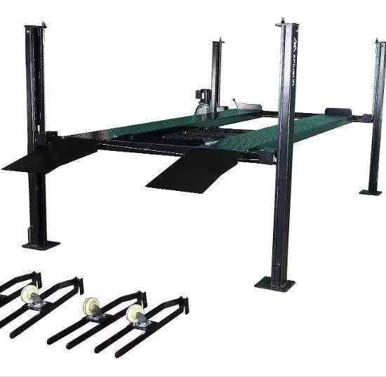 apluslift-hw-8s-8-000lb-4-post-portable-storage-car-lift-1780601349854-4 APlusLift HW-8S 8,000LB 4-Post Portable Storage Car Lift