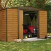 arrow-wr1012-woodridge-eg-steel-storage-shed-10-by-12-feet-1780601517785-3 Arrow WR1012 Woodridge EG Steel Storage Shed, 10 by 12-Feet