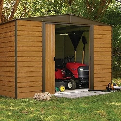 arrow-wr1012-woodridge-eg-steel-storage-shed-10-by-12-feet-1780601517785-3 Arrow WR1012 Woodridge EG Steel Storage Shed, 10 by 12-Feet