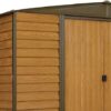arrow-wr1012-woodridge-eg-steel-storage-shed-10-by-12-feet-1780601522644-5 Arrow WR1012 Woodridge EG Steel Storage Shed, 10 by 12-Feet