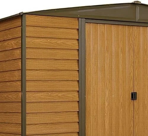 arrow-wr1012-woodridge-eg-steel-storage-shed-10-by-12-feet-1780601522644-5 Arrow WR1012 Woodridge EG Steel Storage Shed, 10 by 12-Feet