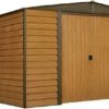 arrow-wr1012-woodridge-eg-steel-storage-shed-10-by-12-feet-1780601522882-8 Arrow WR1012 Woodridge EG Steel Storage Shed, 10 by 12-Feet