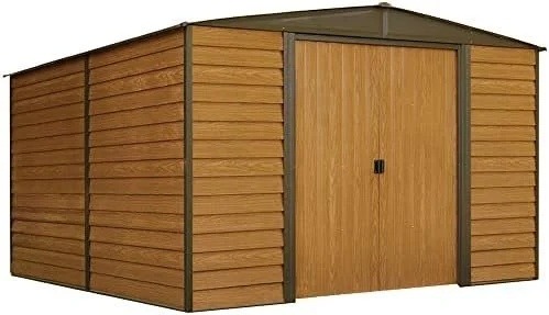 arrow-wr1012-woodridge-eg-steel-storage-shed-10-by-12-feet-1780601522882-8 Arrow WR1012 Woodridge EG Steel Storage Shed, 10 by 12-Feet