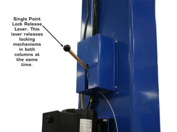 Atlas 15,000 lb Overhead 2-Post Lift