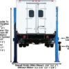 Atlas 15,000 lb Overhead 2-Post Lift