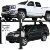 Atlas Apex 9 ALI Certified 9,000 lb 4-Post Lift