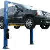 atlas-automotive-equipment-9ohsc-ss-2-post-vehicle-overhead-lift-11-9-1780601624762-1 ATLAS Automotive Equipment 9OHSC-SS 2-Post Vehicle Overhead Lift, 11’9” Minimum Ceiling Height, 9,000lb Capacity, Clear Floor, 11’10” Height, 3-Stage Front and 2-Stage Rear Arms, for DIY/Hobbyists