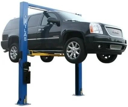 atlas-automotive-equipment-9ohsc-ss-2-post-vehicle-overhead-lift-11-9-1780601624762-2 ATLAS Automotive Equipment 9OHSC-SS 2-Post Vehicle Overhead Lift, 11’9” Minimum Ceiling Height, 9,000lb Capacity, Clear Floor, 11’10” Height, 3-Stage Front and 2-Stage Rear Arms, for DIY/Hobbyists