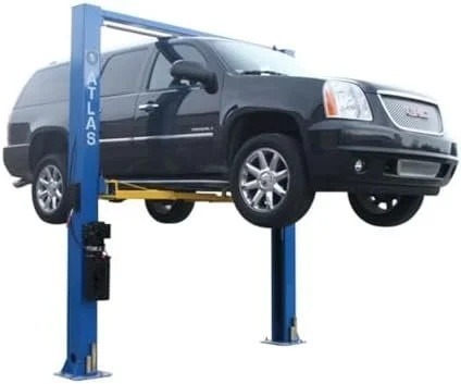 atlas-automotive-equipment-9ohsc-ss-2-post-vehicle-overhead-lift-11-9-1780601624763-3 ATLAS Automotive Equipment 9OHSC-SS 2-Post Vehicle Overhead Lift, 11’9” Minimum Ceiling Height, 9,000lb Capacity, Clear Floor, 11’10” Height, 3-Stage Front and 2-Stage Rear Arms, for DIY/Hobbyists