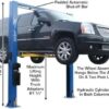 atlas-automotive-equipment-9ohsc-ss-2-post-vehicle-overhead-lift-11-9-1780601627827-7 ATLAS Automotive Equipment 9OHSC-SS 2-Post Vehicle Overhead Lift, 11’9” Minimum Ceiling Height, 9,000lb Capacity, Clear Floor, 11’10” Height, 3-Stage Front and 2-Stage Rear Arms, for DIY/Hobbyists