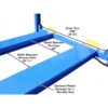 Atlas Automotive Equipment Atlas 414 4-Post Lift