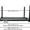 Atlas Garage PRO8000 8,000 lb 4-Post Lift