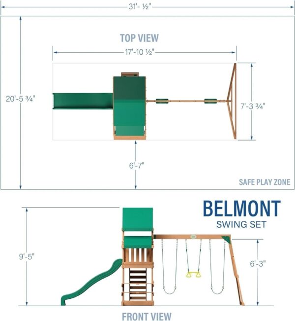 backyard-discovery-belmont-all-cedar-swing-set-1780602079875-5 Backyard Discovery Belmont All Cedar Swing Set