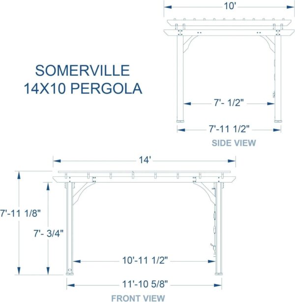 Backyard Discovery Somerville Pergola