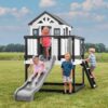 Backyard Discovery Sweetwater Heights Elevated Playhouse