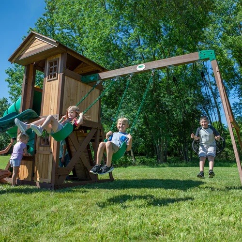 Backyard Discovery Tacoma Falls Swing Set