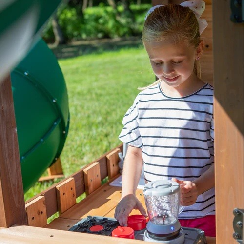 Backyard Discovery Tacoma Falls Swing Set