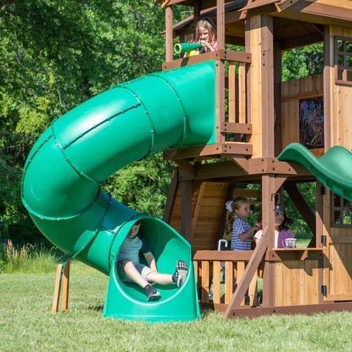 Backyard Discovery Tacoma Falls Swing Set