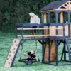 Backyard Discovery Timber Crossing Swing Set
