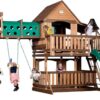 Backyard Discovery Woodridge Elite Cedar Swing Set/Playset