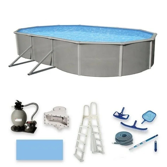 belize-12-ft-x-24-ft-oval-52-in-deep-6-in-top-rail-metal-wall-swimming-1780602439927-1 Belize 12-ft x 24-ft Oval 52-in Deep 6-in Top Rail Metal Wall Swimming Pool Package