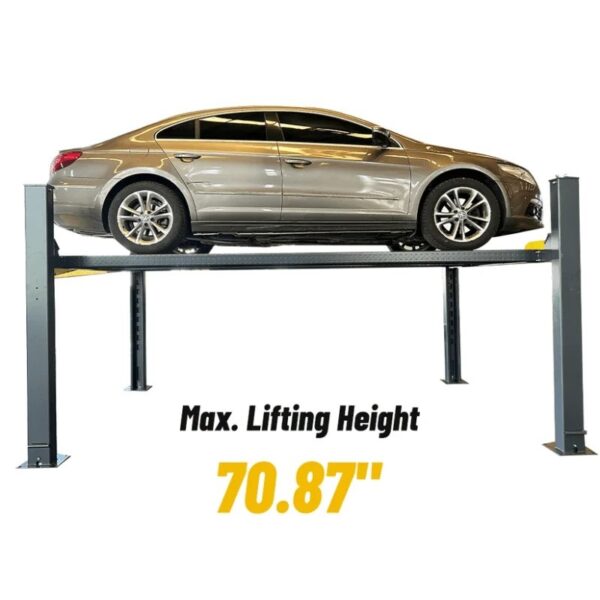 Bendpak HD-9XW 9,000 Lbs Standard Width Extra-Tall 4-Post Lift
