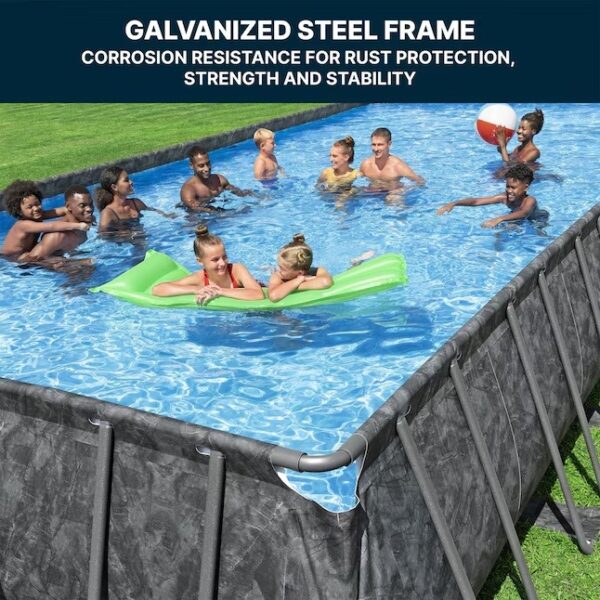 bestway-apx-365-rectangular-swimming-pool-above-ground-outdoor-backyar-1780602932446-3 Bestway APX 365 Rectangular Swimming Pool Above Ground Outdoor Backyard Framed Pool Set