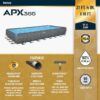 bestway-apx-365-rectangular-swimming-pool-above-ground-outdoor-backyar-1780602932447-5 Bestway APX 365 Rectangular Swimming Pool Above Ground Outdoor Backyard Framed Pool Set