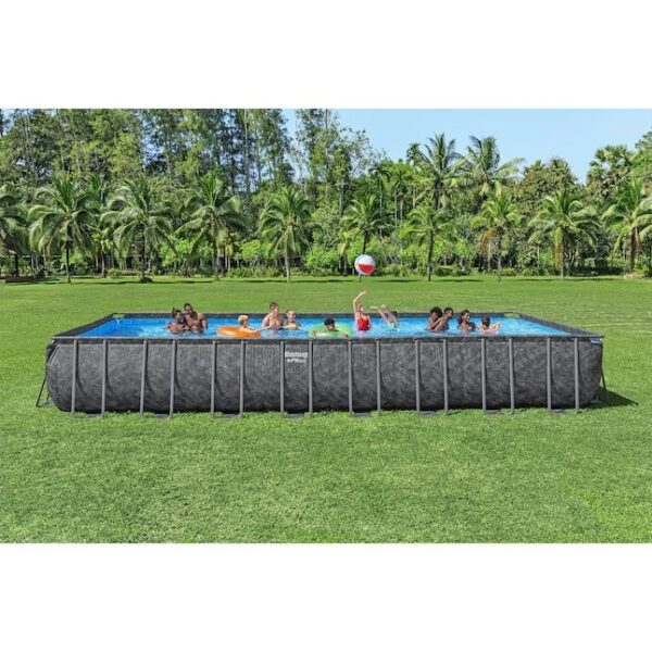 bestway-apx-365-rectangular-swimming-pool-above-ground-outdoor-backyar-1780602938729-6 Bestway APX 365 Rectangular Swimming Pool Above Ground Outdoor Backyard Framed Pool Set