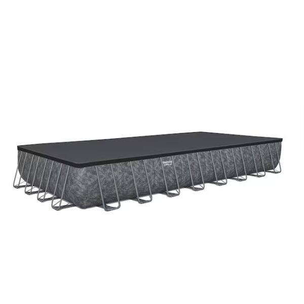 bestway-apx-365-rectangular-swimming-pool-above-ground-outdoor-backyar-1780602940179-9 Bestway APX 365 Rectangular Swimming Pool Above Ground Outdoor Backyard Framed Pool Set