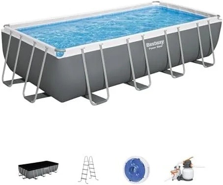 bestway-power-steel-18-x-9-x-48-rectangular-metal-frame-above-groun-1780602950269-1 Bestway Power Steel 18′ x 9′ x 48″ Rectangular Metal Frame Above Ground Outdoor Swimming Pool Set with 1,500 GPH Filter Pump, Ladder, and Pool Cover