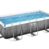 Bestway Power Steel Above Ground Framed Pool 56721-3