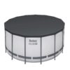 bestway-steel-pro-max-10-foot-x-30-inch-round-metal-frame-above-ground-1780602992932-4 Bestway Steel Pro MAX 10 Foot x 30 Inch Round Metal Frame Above Ground Outdoor Backyard Swimming Pool Set with 330 GPH Filter Pump