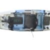 BKC PK12 Angler Sit-on-Top Single Pedal Fishing Kayak