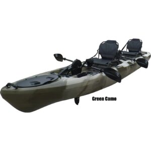 bkc-pk14-14-tandem-sit-on-top-pedal-drive-kayak-1780603191522-1 BKC PK14 14′ Tandem Sit-On-Top Pedal Drive Kayak