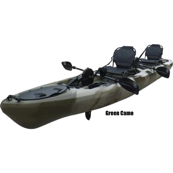 bkc-pk14-14-tandem-sit-on-top-pedal-drive-kayak-1780603191522-1 BKC PK14 14′ Tandem Sit-On-Top Pedal Drive Kayak