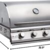 blaze-32-in-4-burner-prelude-lbm-gas-grill-1780603243652-7 Blaze 32 In. 4 Burner Prelude LBM Gas Grill