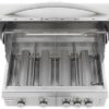 blaze-32-inch-4-burner-lte-gas-grill-with-rear-burner-and-built-in-lig-1780603257196-7 Blaze 32 Inch 4-Burner LTE Gas Grill with Rear Burner and Built-in Lighting System
