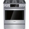 Bosch 800 Series Gas Slide-In Range HGI8056UC